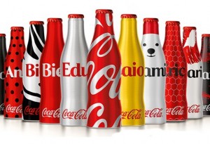 Promoção Mini garrafinhas Coca-Cola