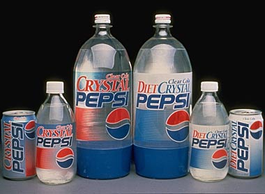 Produtos que não deram certo – A Pepsi-Cola Transparente – Crystal Pepsi | Portal do Marketing Net