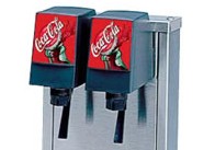 Coca post mix