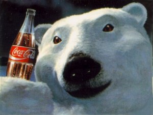 urso popal coca-cola