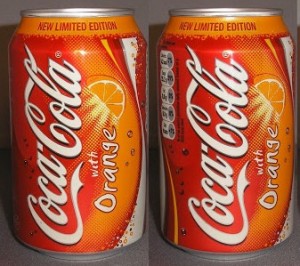 Coca Laranja