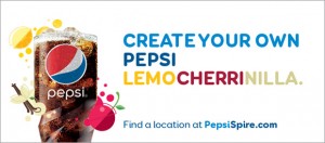 Pepsi spire anuncio