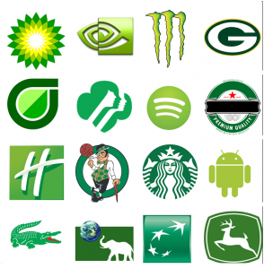 Logos verdes