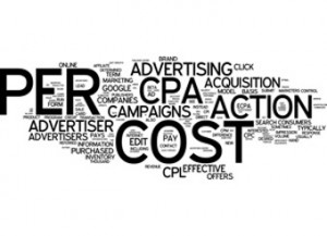 Cost per Action (CPA) - Internet Marketing