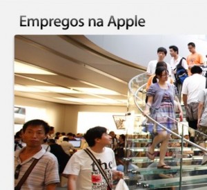 empregos na Apple