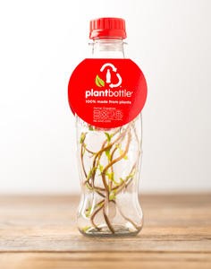 Plant Bottle Coca-Cola