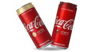 Coca cola Vanilla e cherry